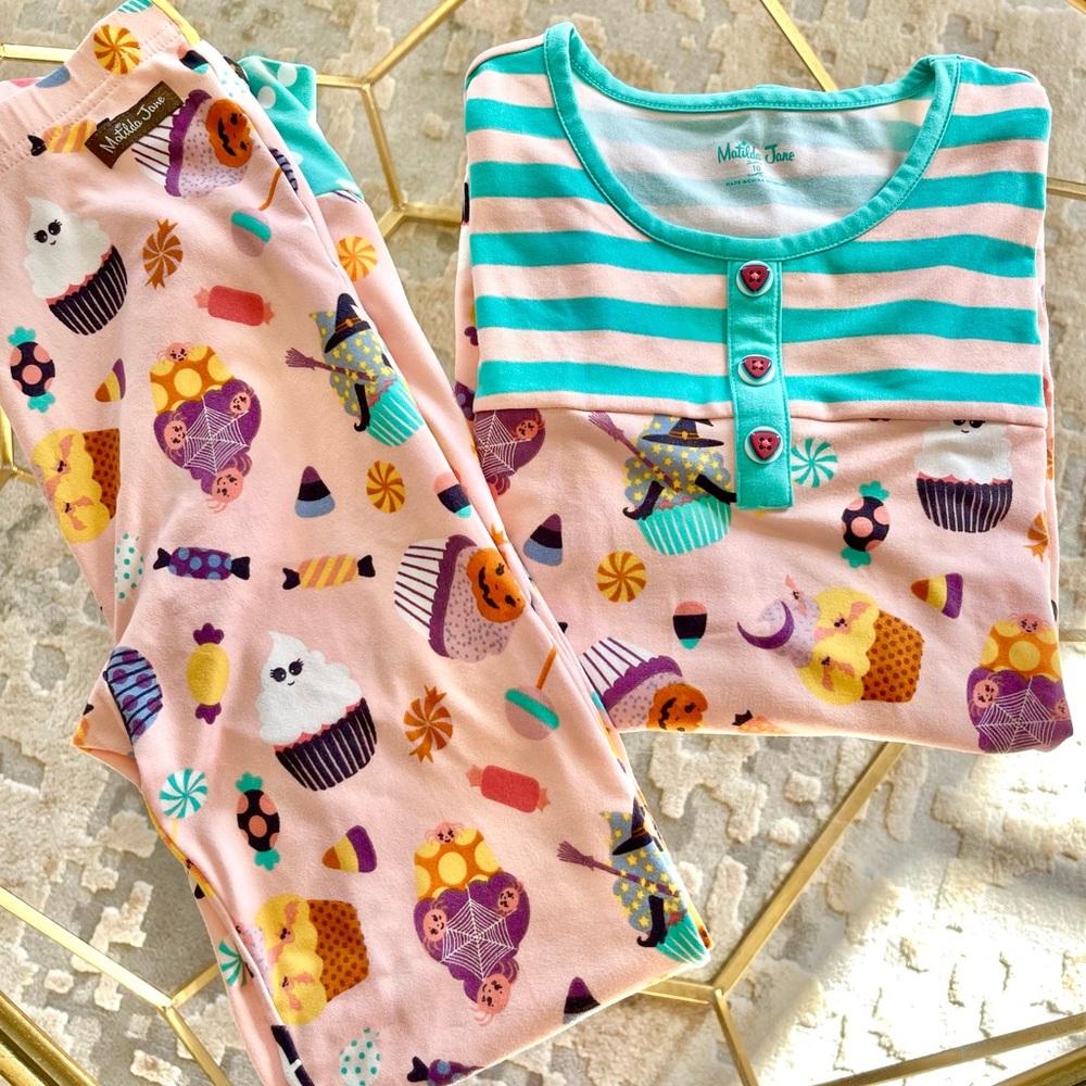 Girls Matilda Jane PJ Set 10